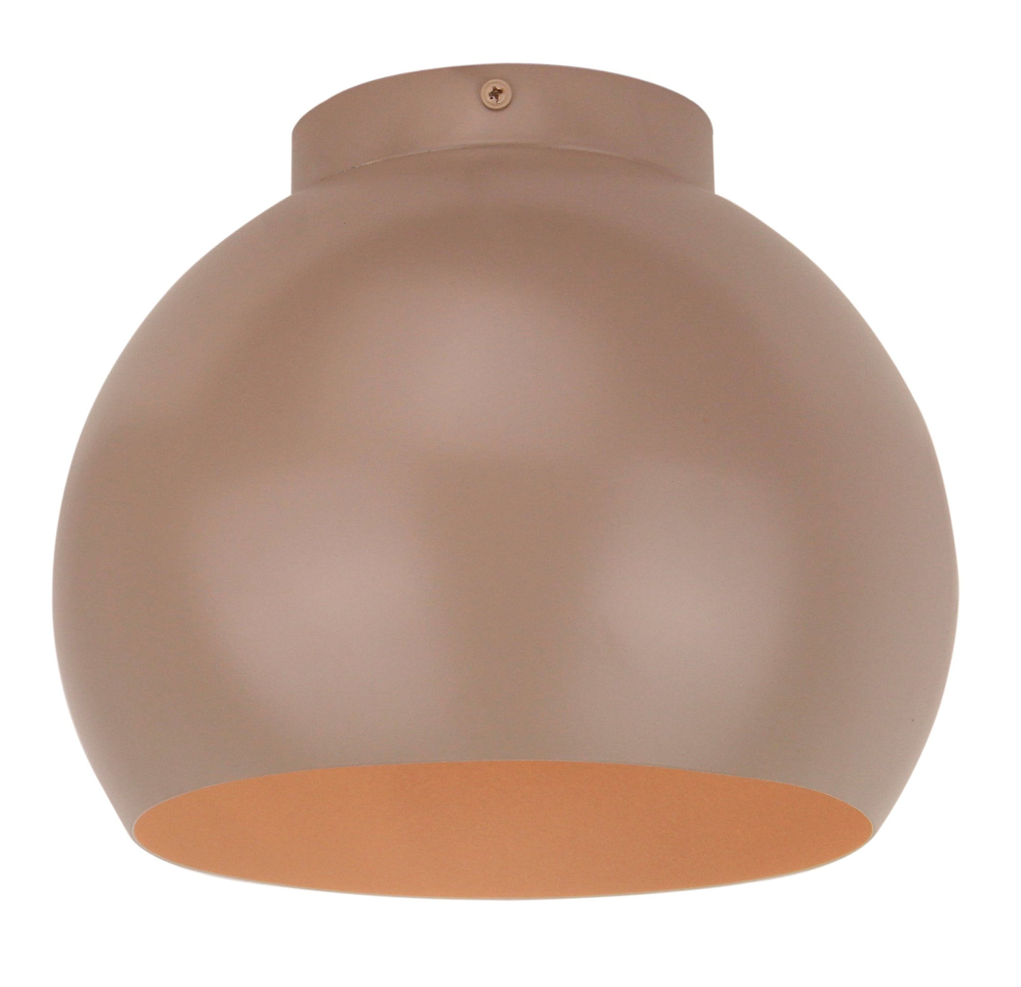 Chericoni Occhio Ceiling Lamp - 1 Light - Taupe - Ø 25 cm