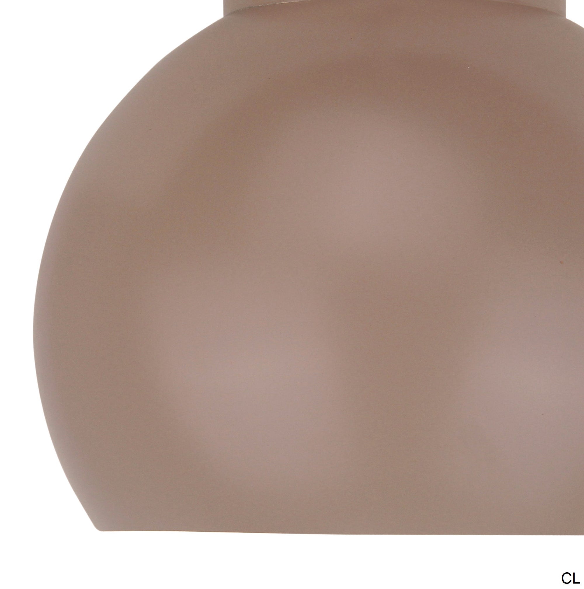 Chericoni Occhio Ceiling Lamp - 1 Light - Taupe - Ø 25 cm