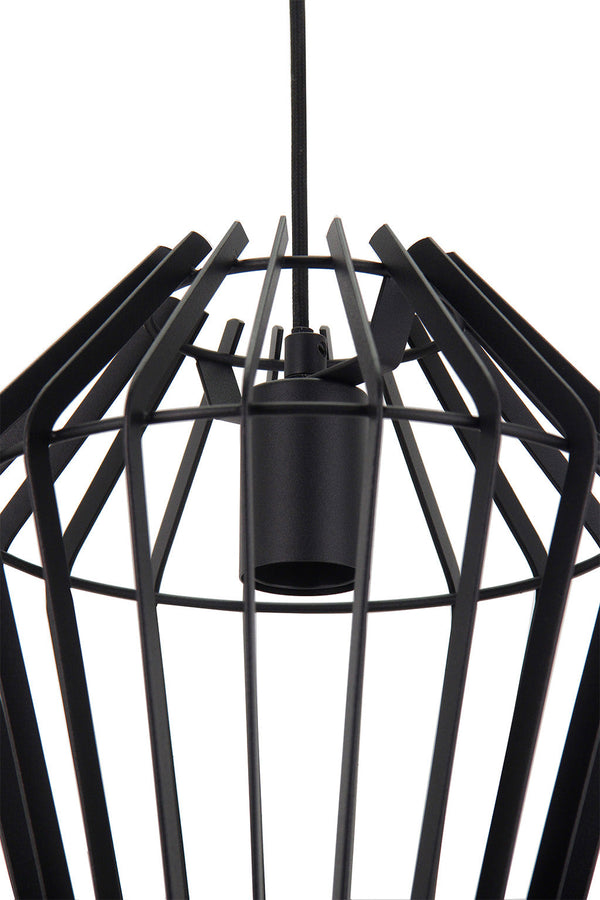 De Chericoni Tavola hanglamp in zwart met diameter Ø25 cm. Een moderne, stijlvolle hanglamp die een subtiele en eigentijdse uitstraling biedt voor je interieur.