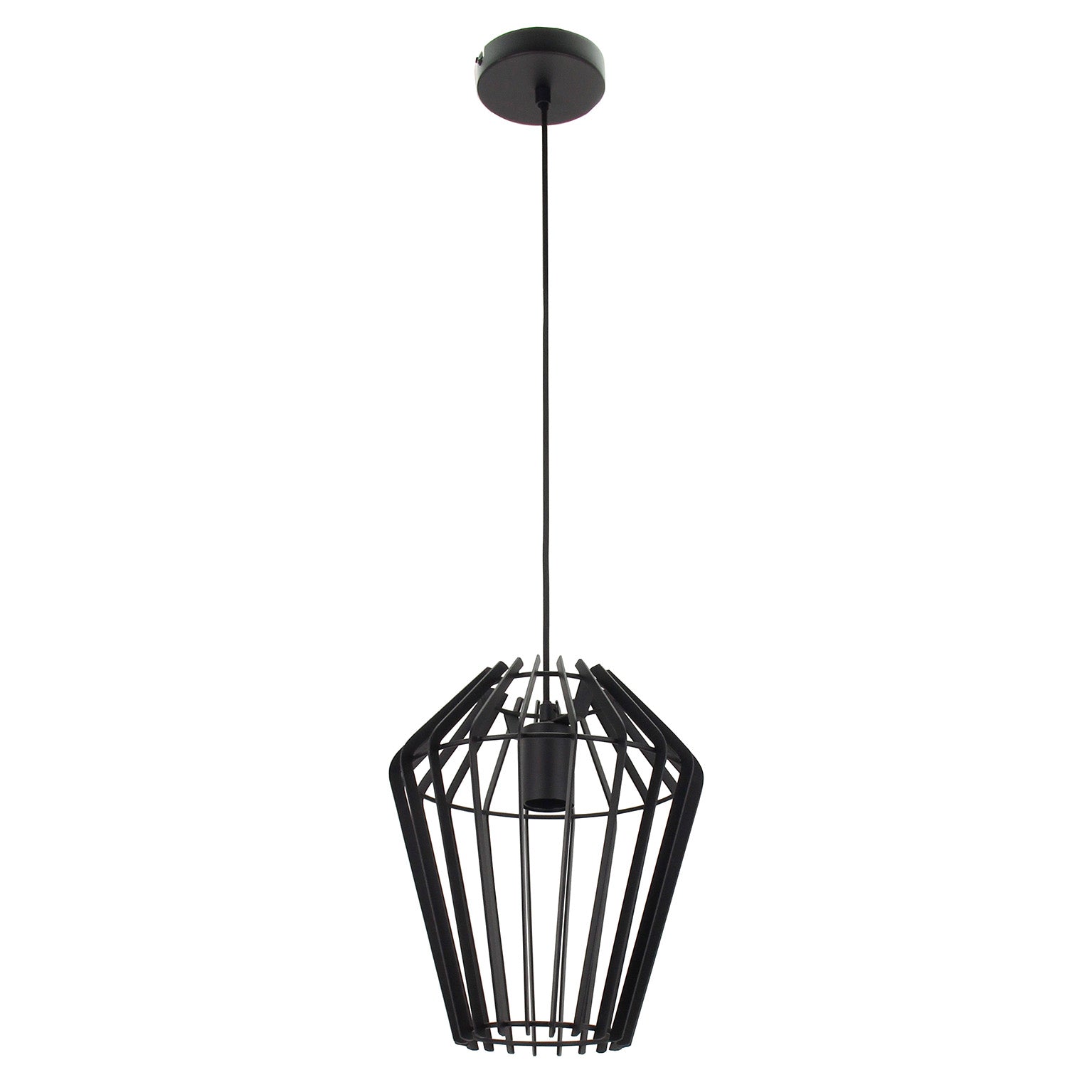 De Chericoni Tavola hanglamp in zwart met diameter Ø25 cm. Een moderne, stijlvolle hanglamp die een subtiele en eigentijdse uitstraling biedt voor je interieur.