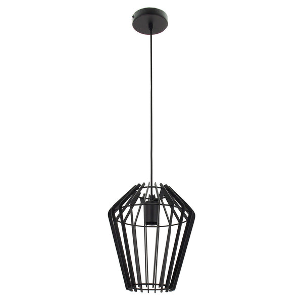 De Chericoni Tavola hanglamp in zwart met diameter Ø25 cm. Een moderne, stijlvolle hanglamp die een subtiele en eigentijdse uitstraling biedt voor je interieur.