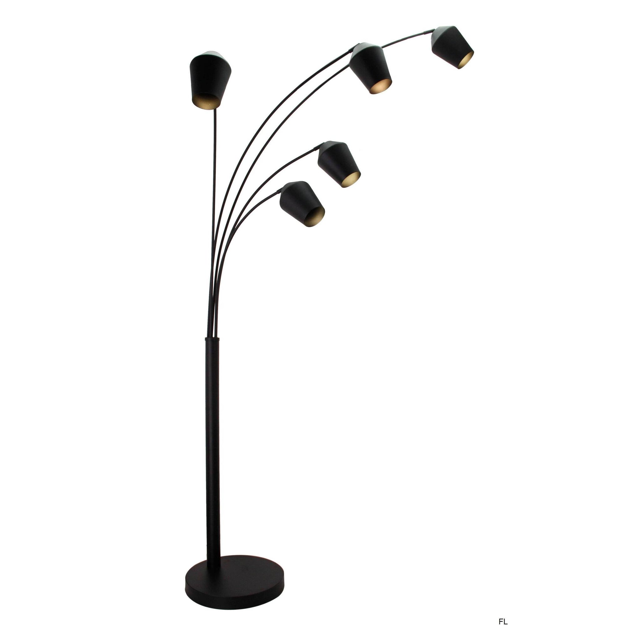 Chericoni Tavola Stehlampe mit 5 E27-Lichtquellen