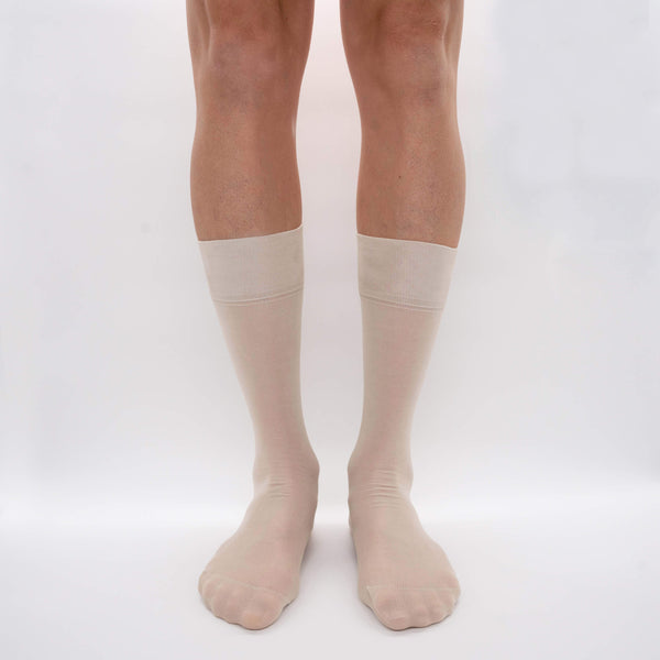 Chiffon in Filoscozia® - Calza corta in maglia fine