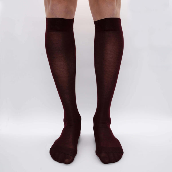 Chiffon in Filoscozia® - Calza lunga in maglia fine