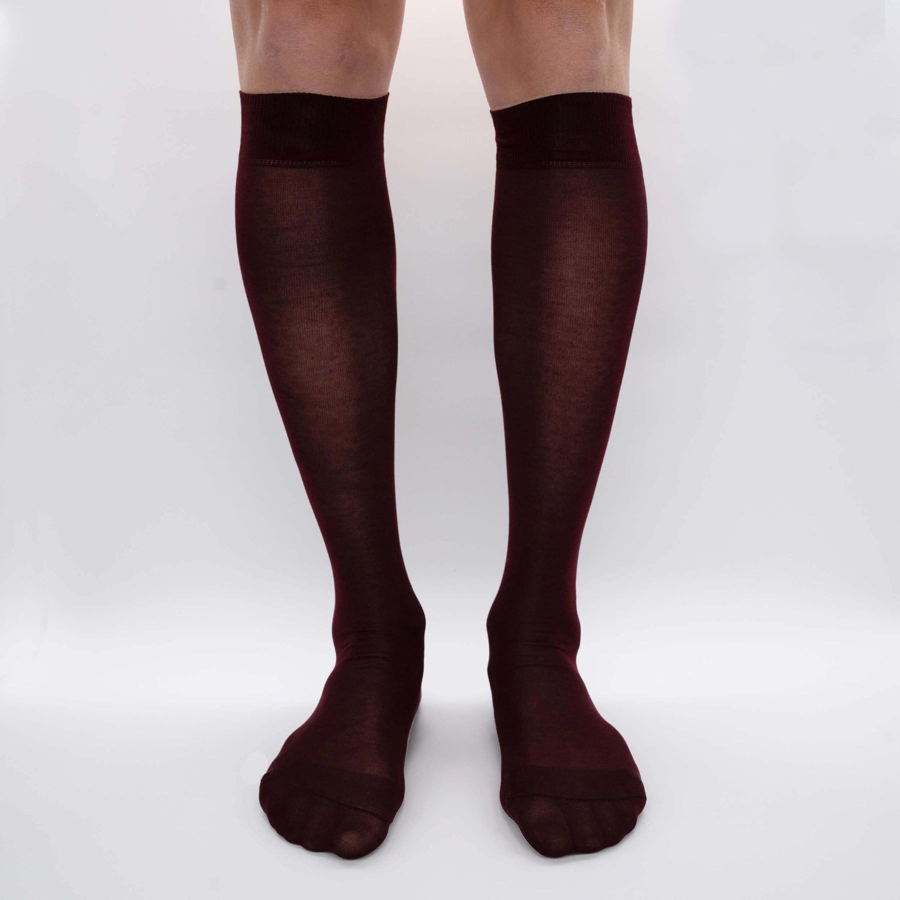 Chiffon in Filoscozia® - Lange fijne gebreide kousen