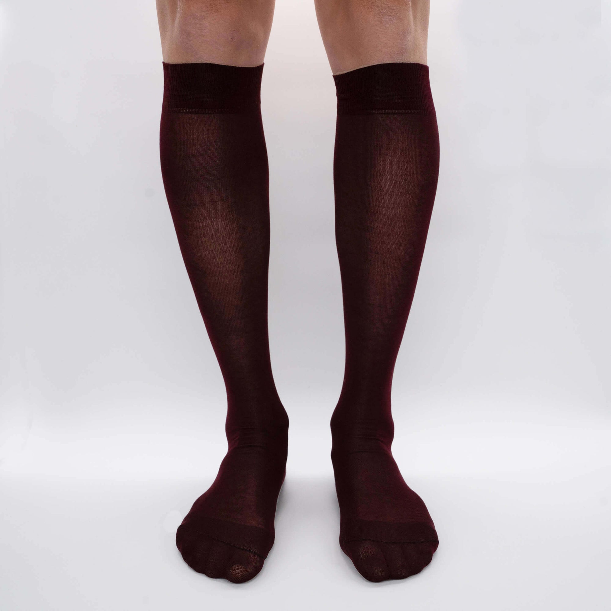 Chiffon in Filoscozia® - Lange fijne gebreide kousen