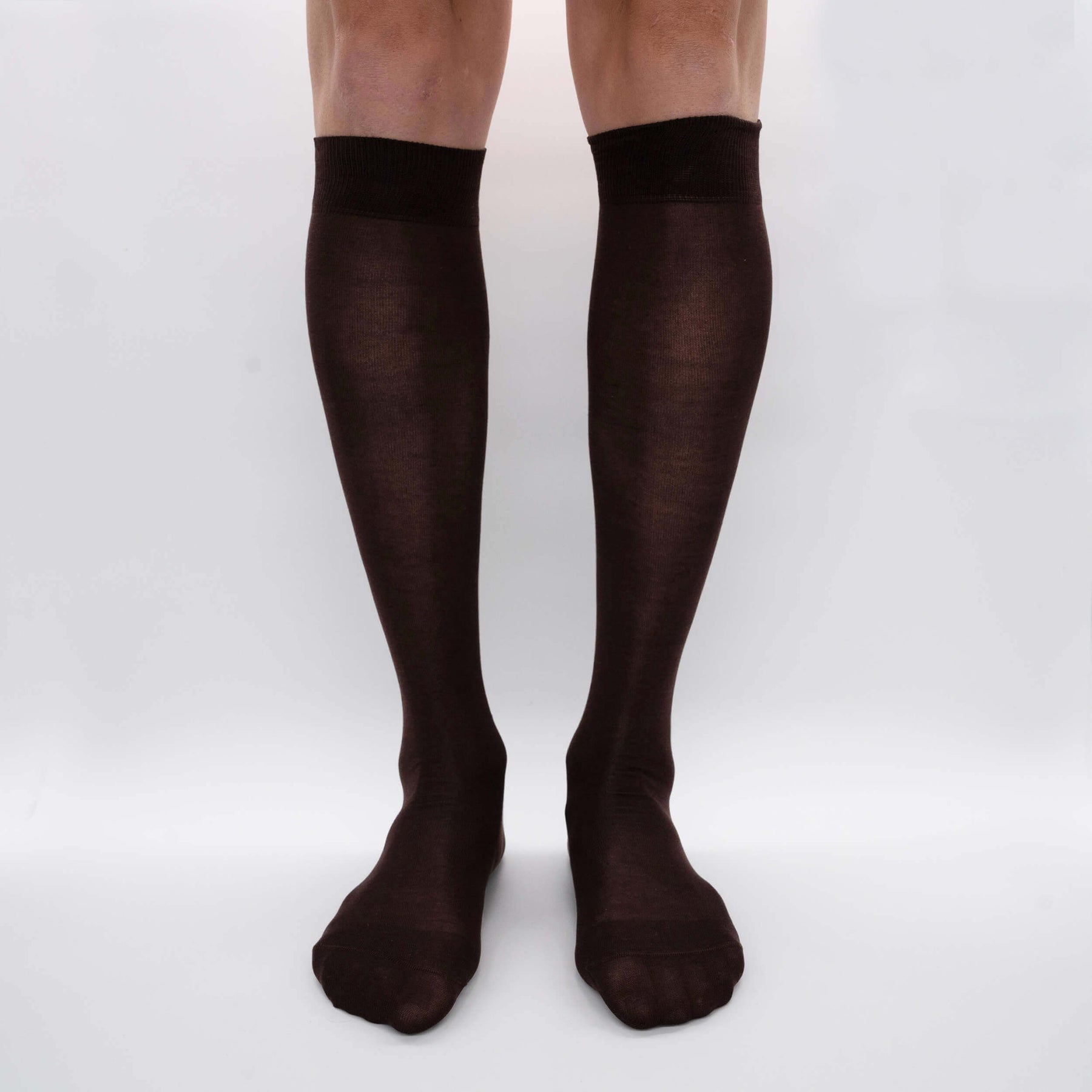 Chiffon in Filoscozia® - Lange fijne gebreide kousen