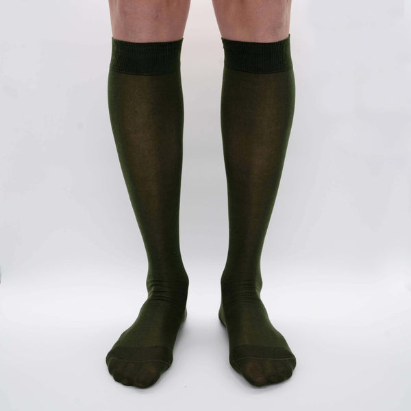 Chiffon in Filoscozia® - Lange fijne gebreide kousen