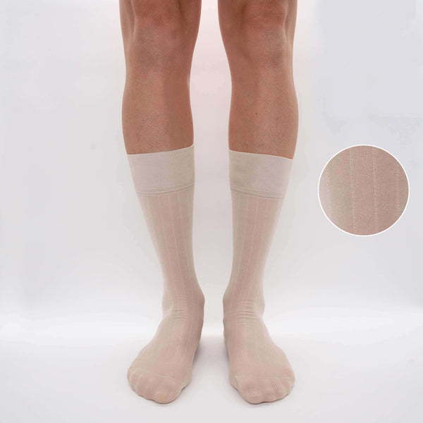 Chaussettes courtes en micro-rib Filoscozia® - Tricot fin