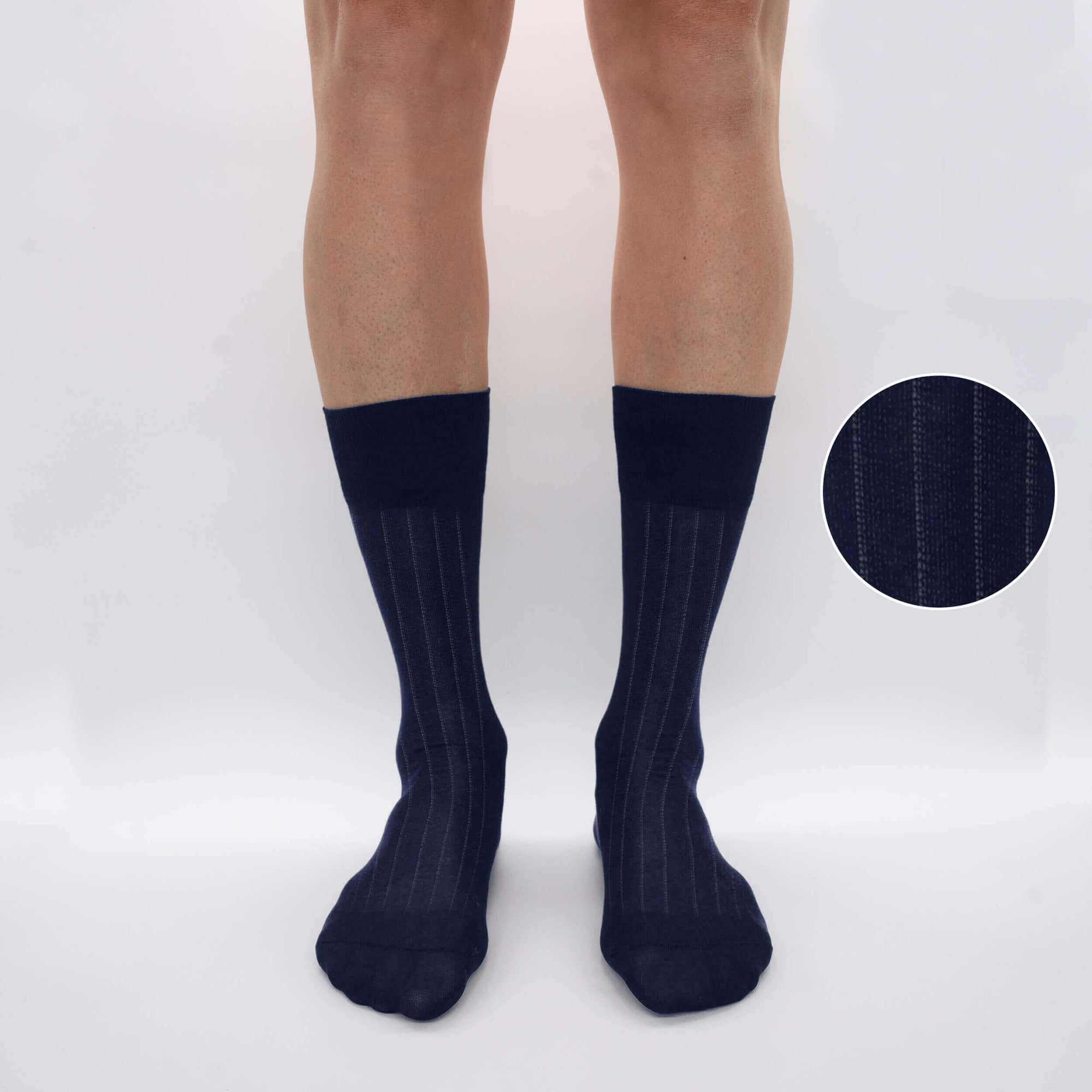 Chaussettes courtes en micro-rib Filoscozia® - Tricot fin