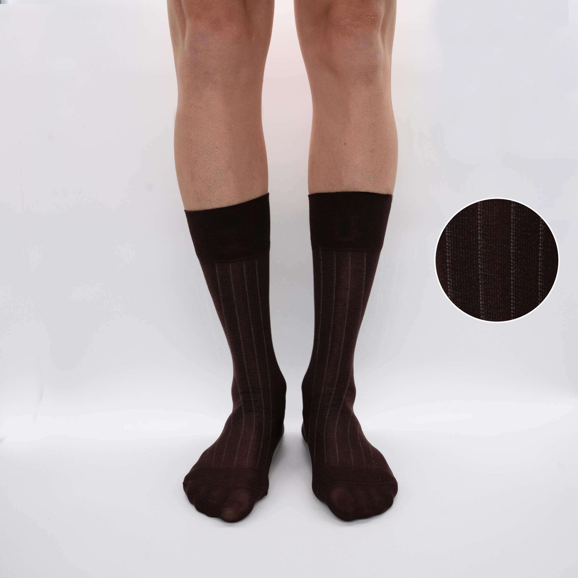 Chaussettes courtes en micro-rib Filoscozia® - Tricot fin