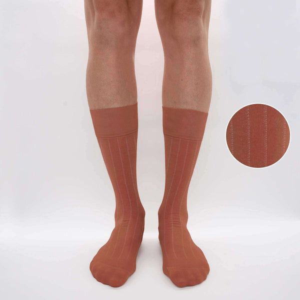 Chaussettes courtes en micro-rib Filoscozia® - Tricot fin