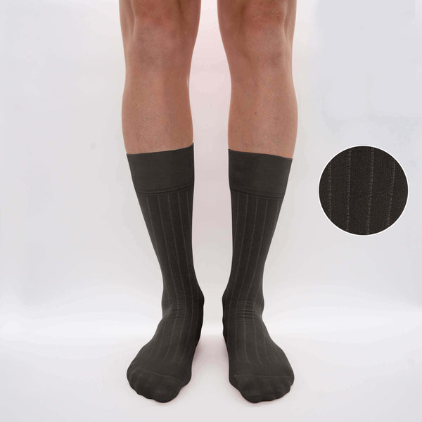 Chiffon in Filoscozia® micro-rib - Short fine knit socks