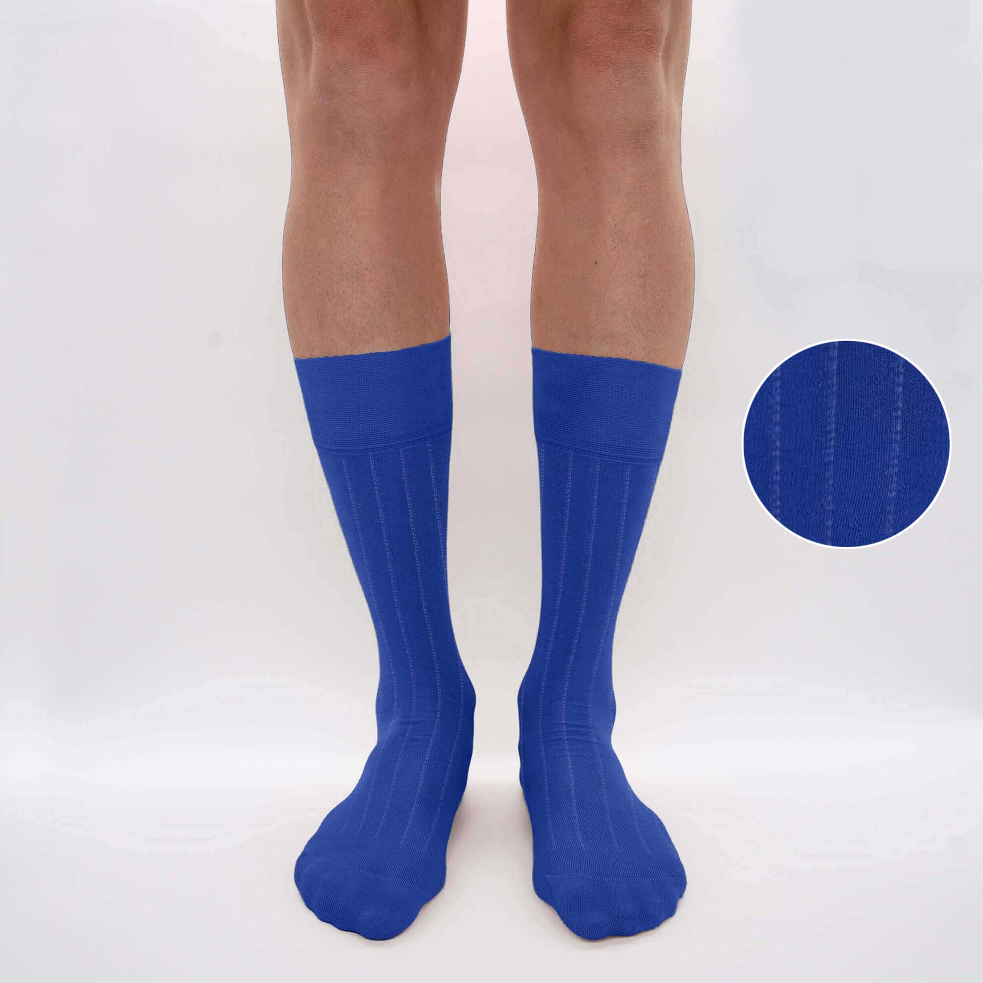 Chiffon en Filoscozia® micro-rib - Calcetines cortos de punto fino