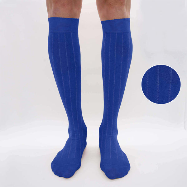 Chiffon v Filoscozia® mikro-rib - Dlhé jemné pletené pančuchy