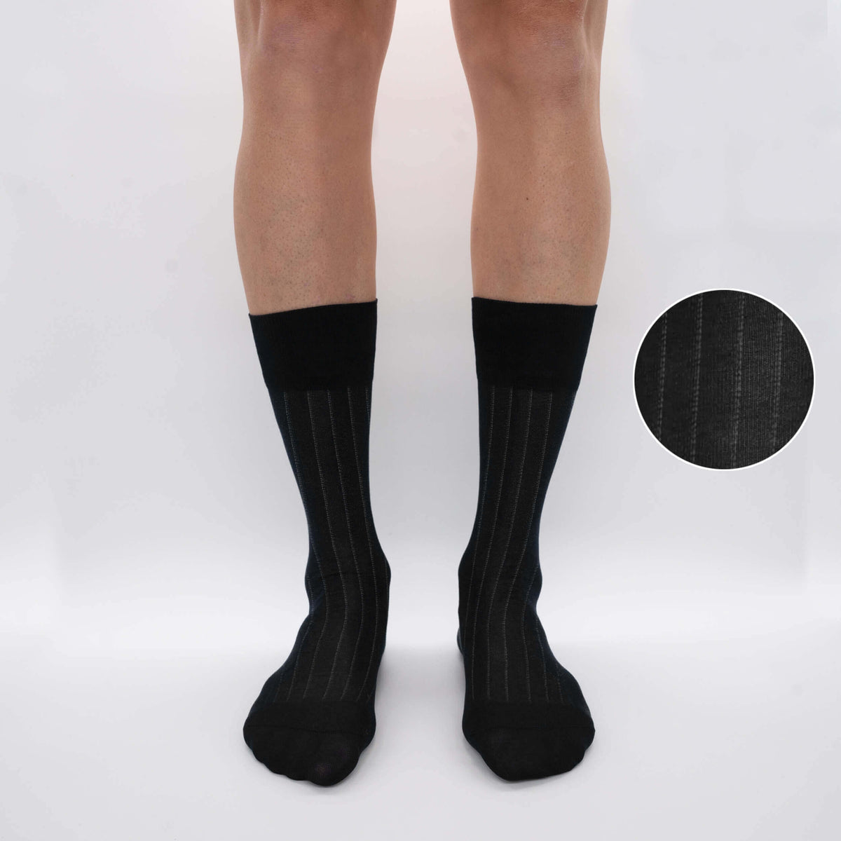 Chiffon in Filoscozia® micro-rib - Short fine knit socks