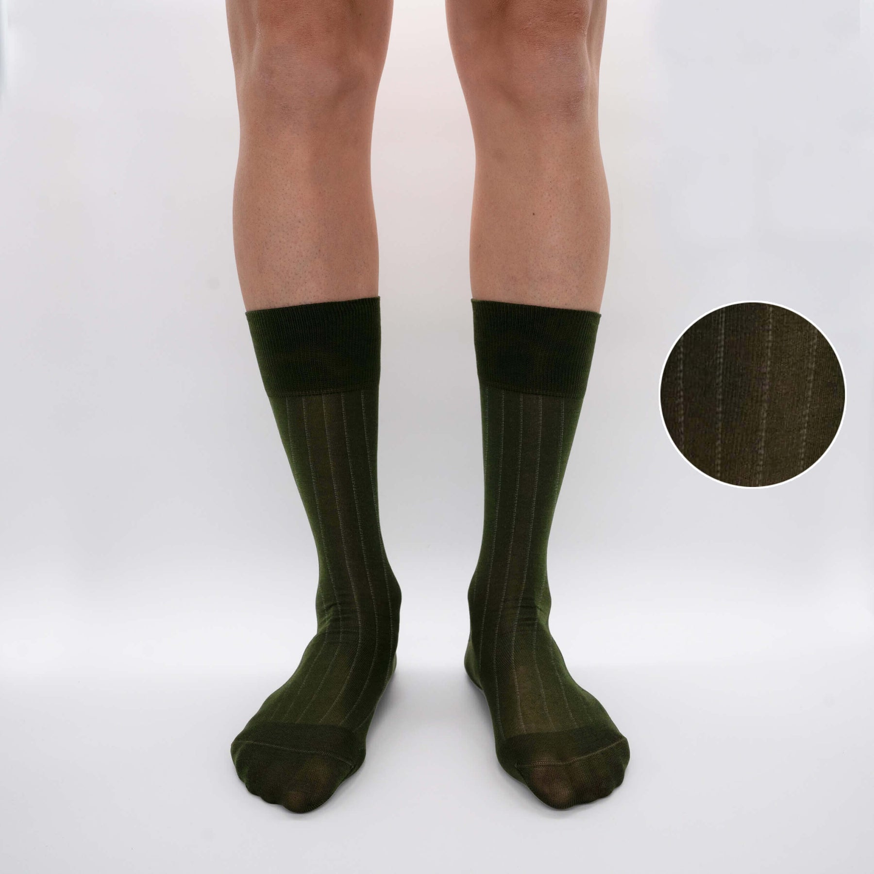 Chiffon in Filoscozia® micro-rib - Korte fijne gebreide sokken