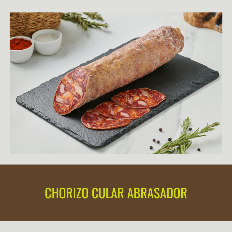 Abrasador Cular Chorizo: whole or sliced