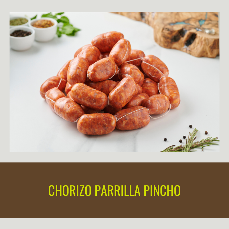 Grilled Chorizo Skewers