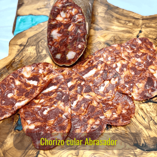 Chorizo Cular Abrasador: entero o en rodajas