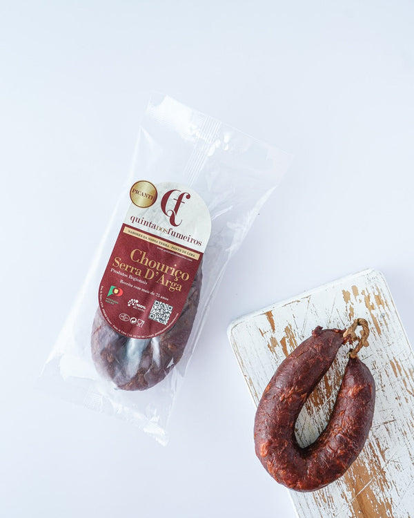 Serra D'Arga Chorizo (Spicy) 200g