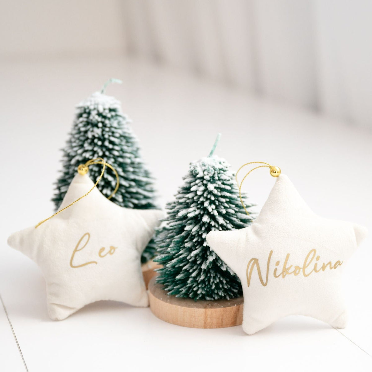 Christmas Star Personalized Christmas Ornament