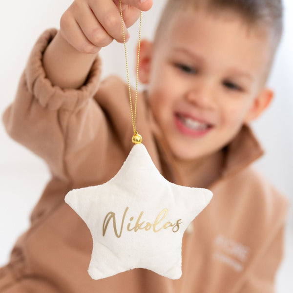 Christmas Star Personalized Christmas Ornament