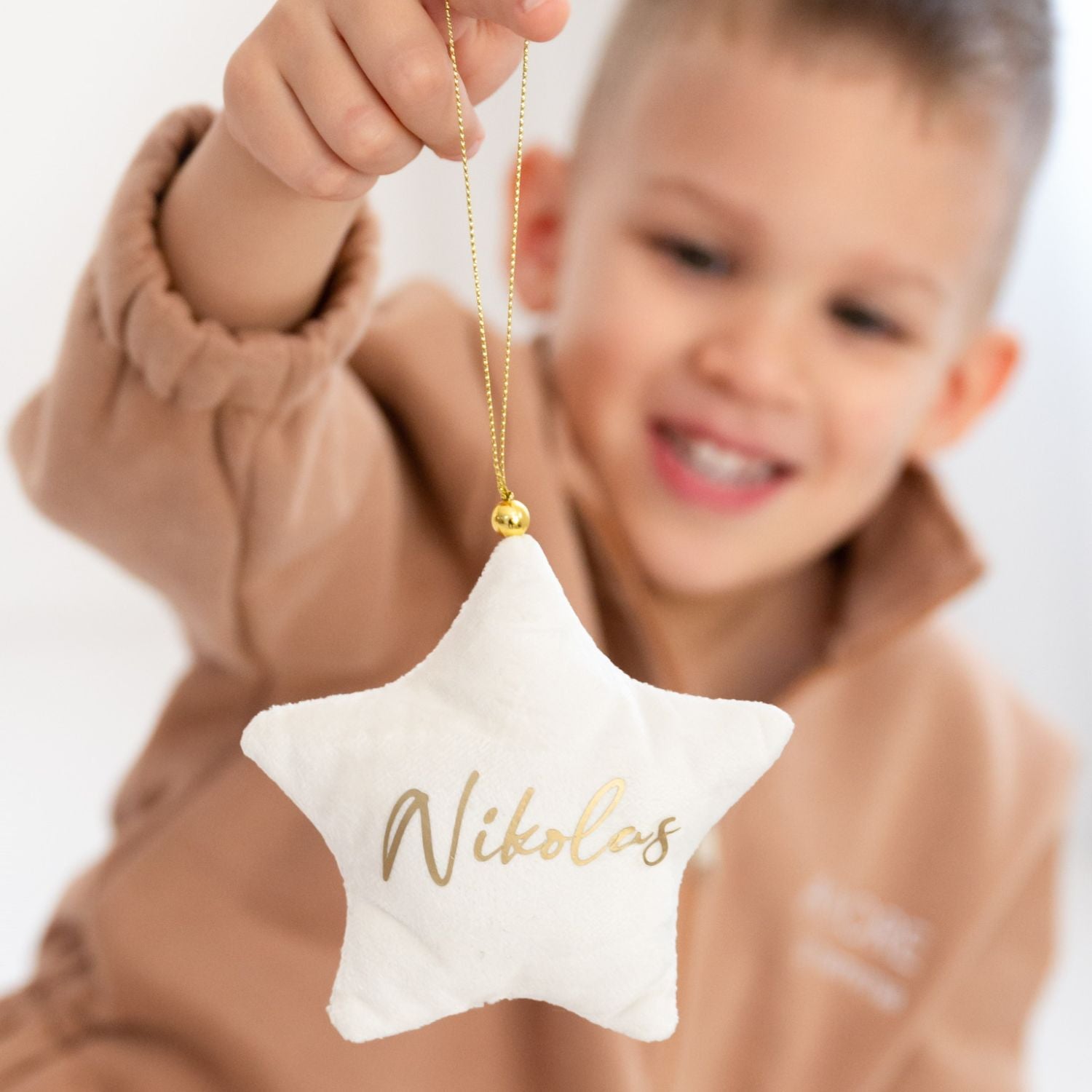 Christmas Star Personalized Christmas Ornament
