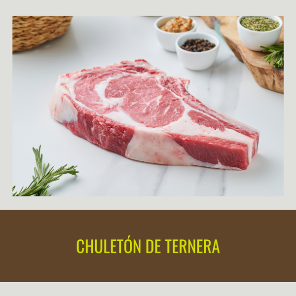 Beef Rib Steak 550/600 g.