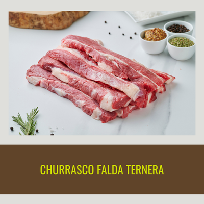 1 kg Skirt Steak from Añoja Beef