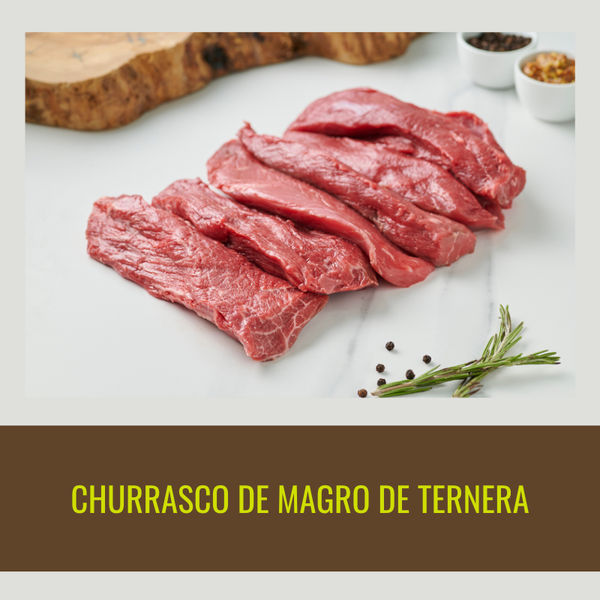1 kg de Churrasco de magro de Ternera Añoja