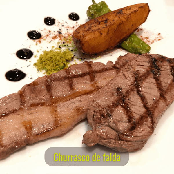 1 kg Skirt Steak from Añoja Beef