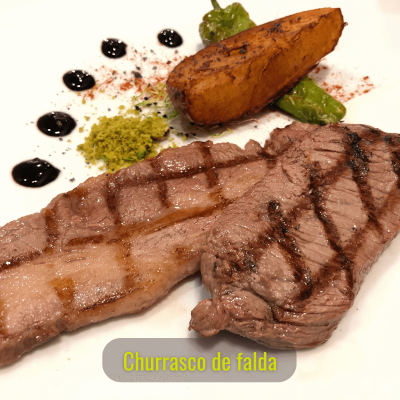 1 kg Churrasco de falda de ternera Añoja