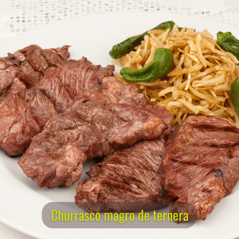 1 kg of Lean Beef Churrasco