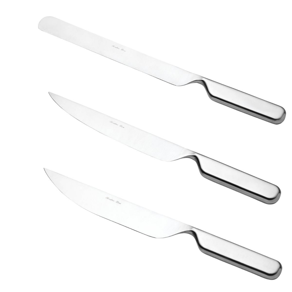 Five Stars - Set of 3 Kitchen Knives - Serafino Zani