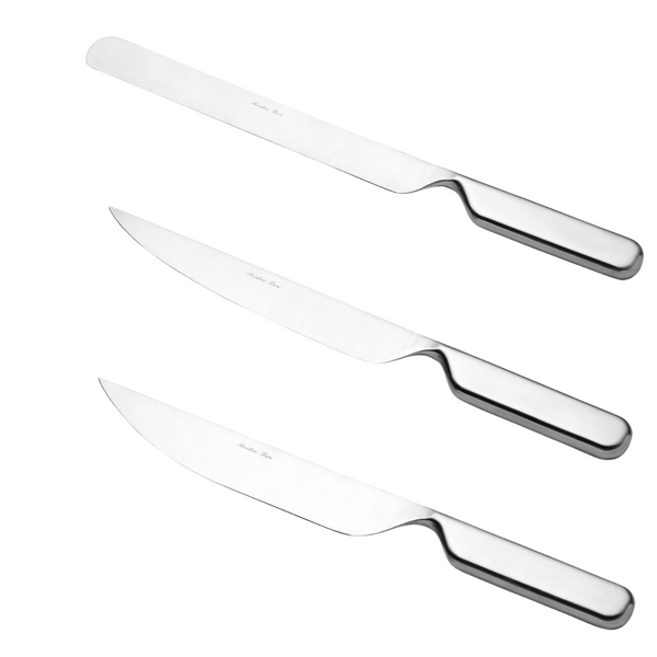 Five Stars - Set of 3 Kitchen Knives - Serafino Zani
