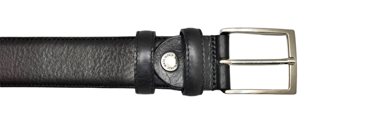 Leren Riem - Zwart