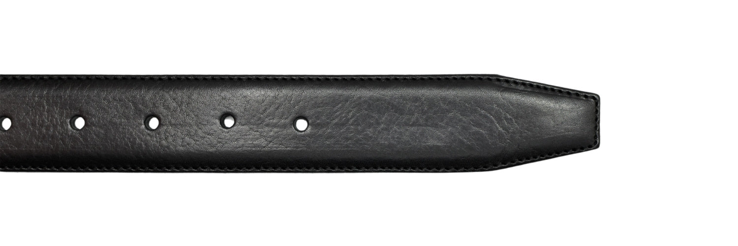 Leather Belt - Black