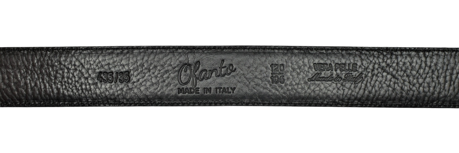Leather Belt - Black