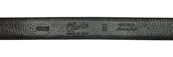 Leather Belt - Black