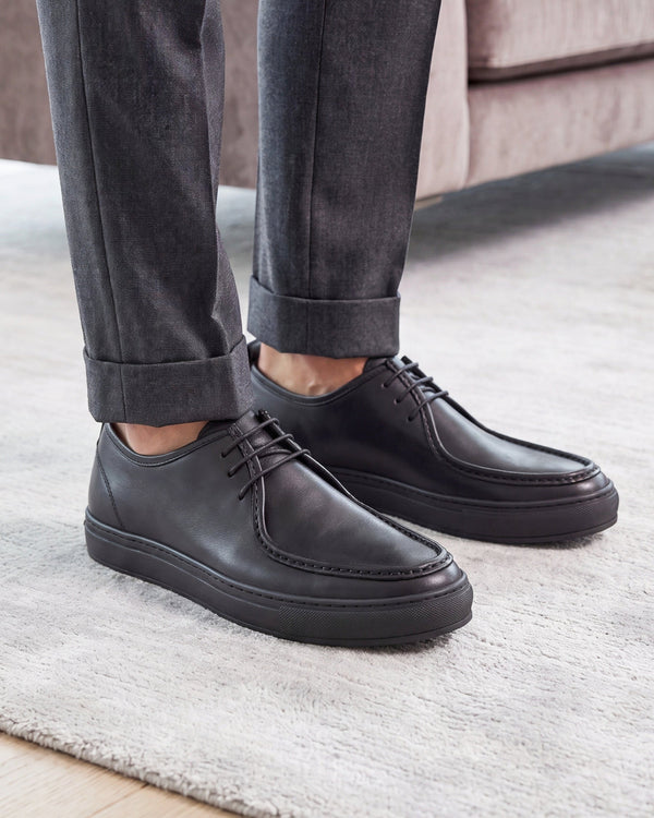 CISTERNINO - Cuir Noir Complet