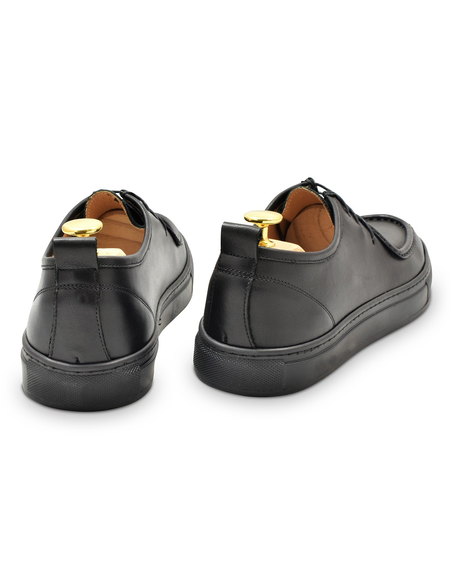 CISTERNINO - Full Black Leather