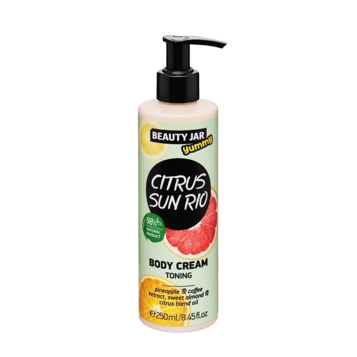 KREMA ZA TELE BEAUTY JAR CITRUS SUN RIO