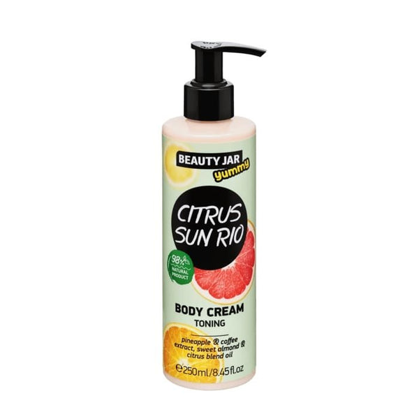 KREMA ZA TELE BEAUTY JAR CITRUS SUN RIO