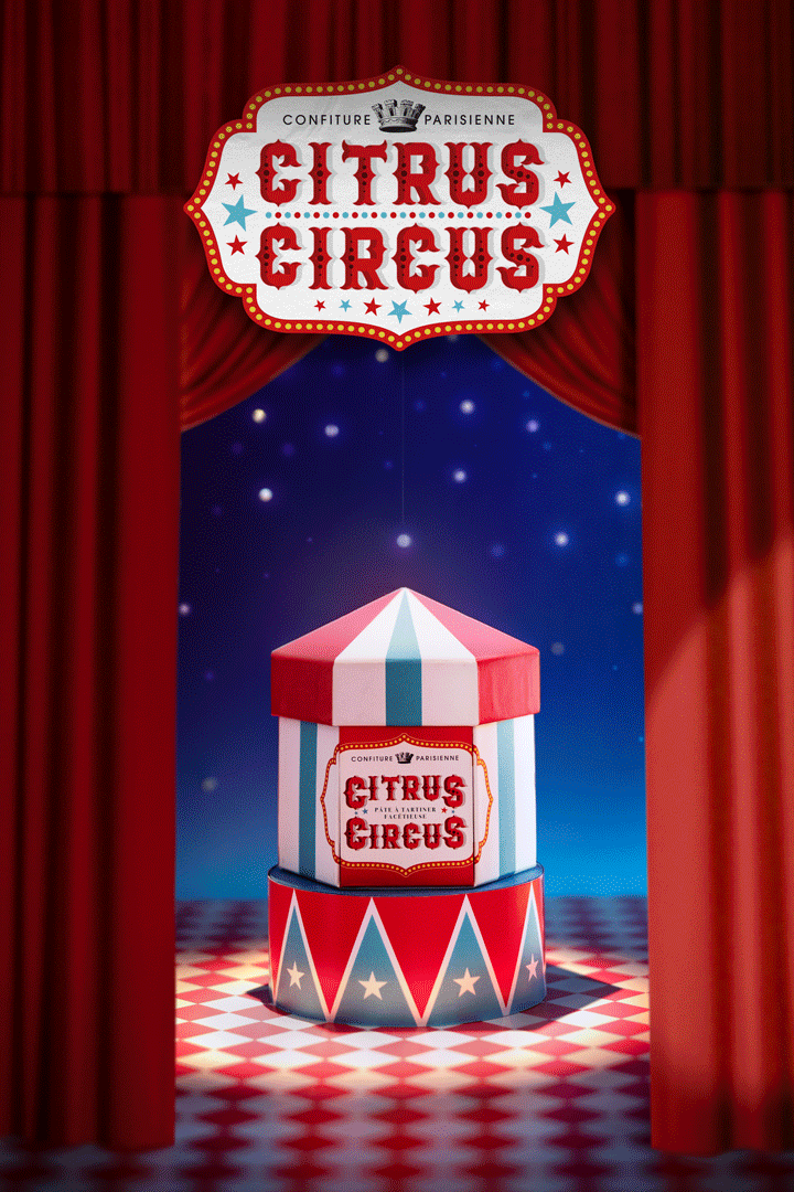 De Citrus Circus Doos