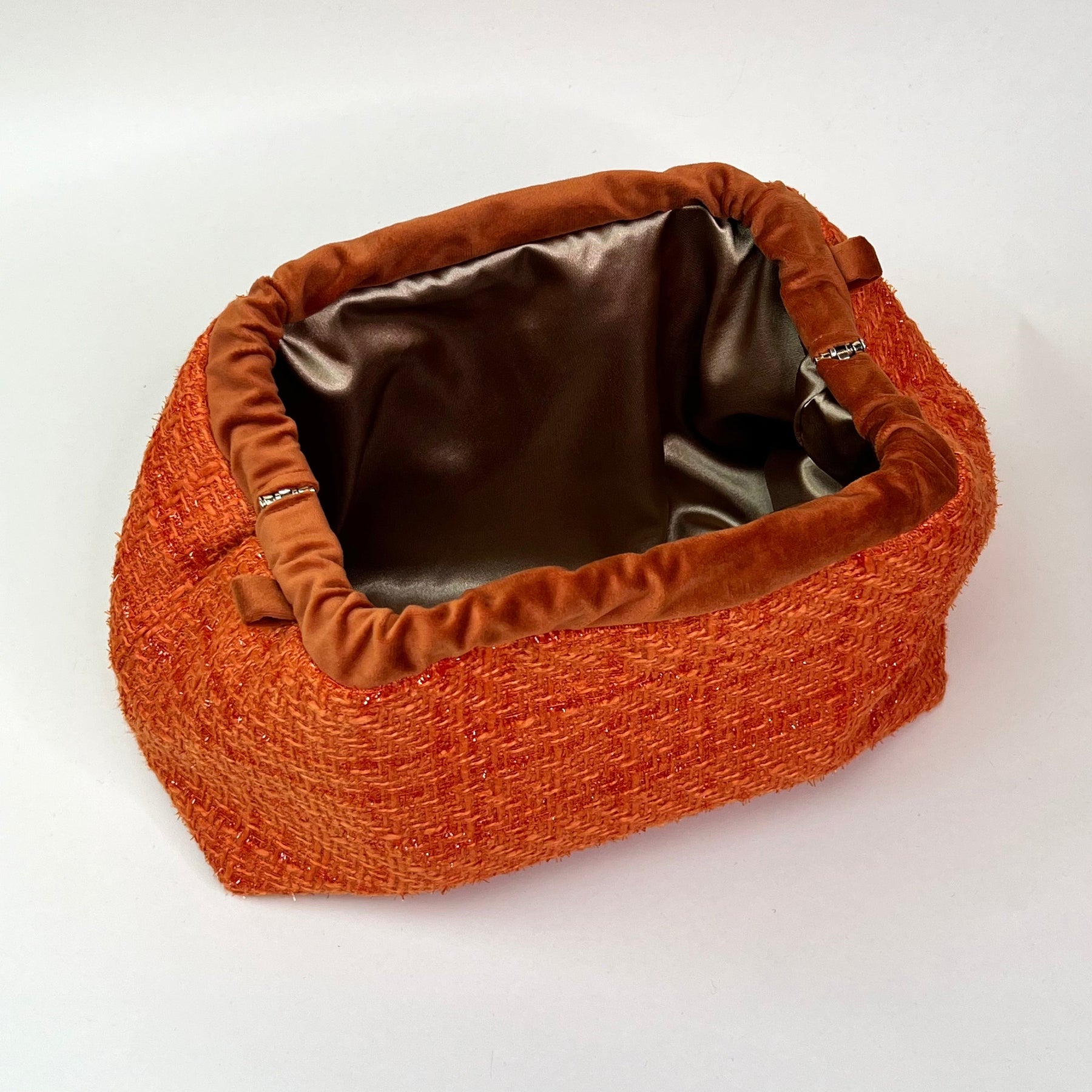 Pochette Luxe Tweed