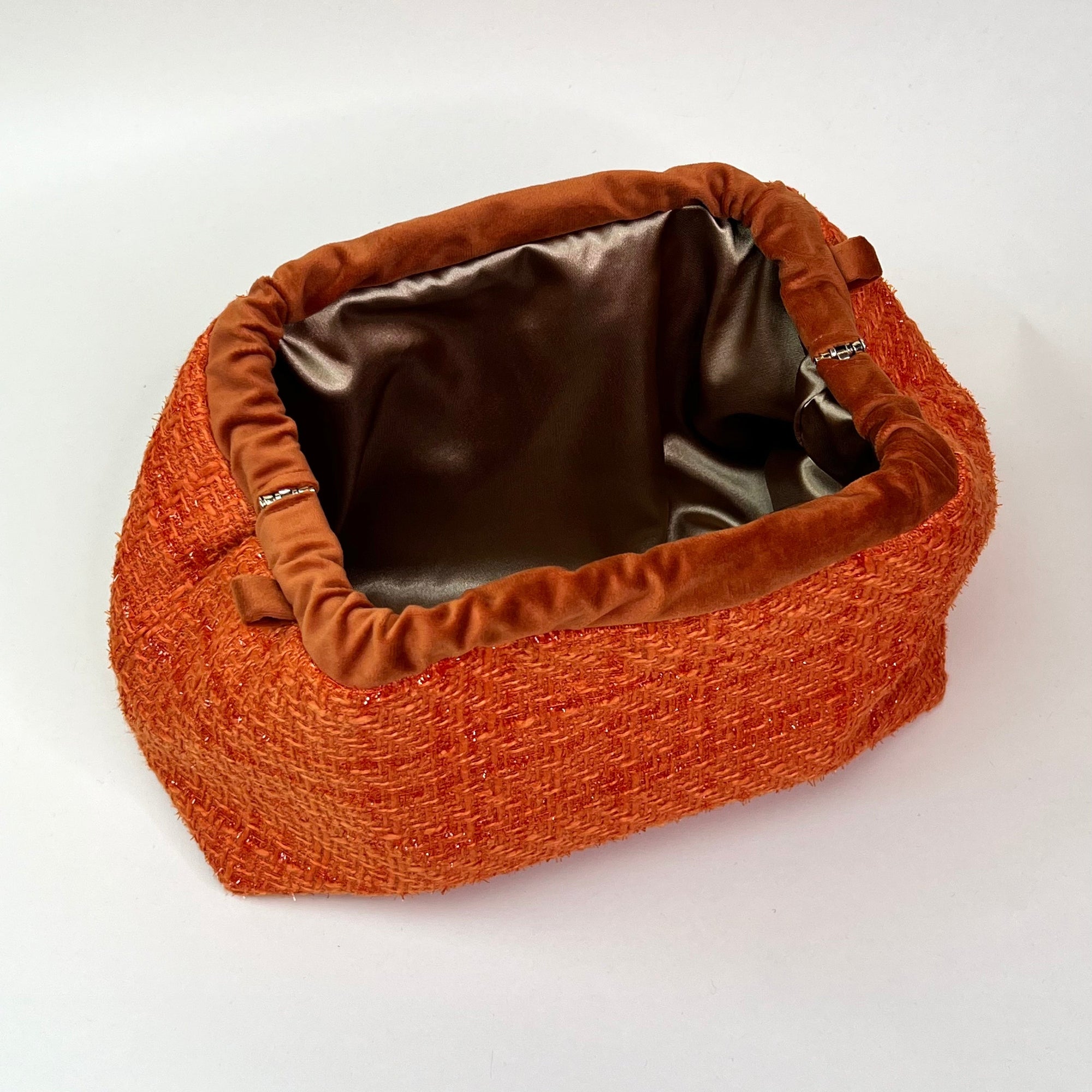 Pochette Luxe Tweed