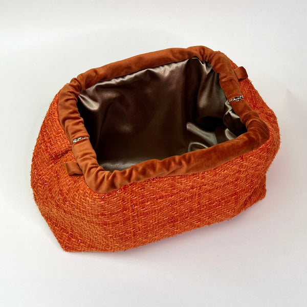 Pochette Luxe Tweed