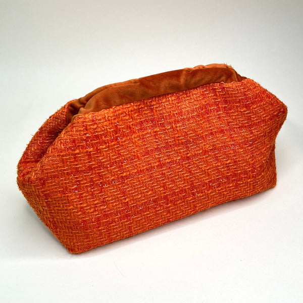 Pochette Luxe Tweed