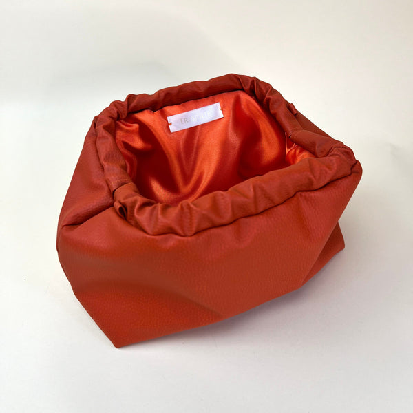 Bolsa de Eco-Couro Martelado